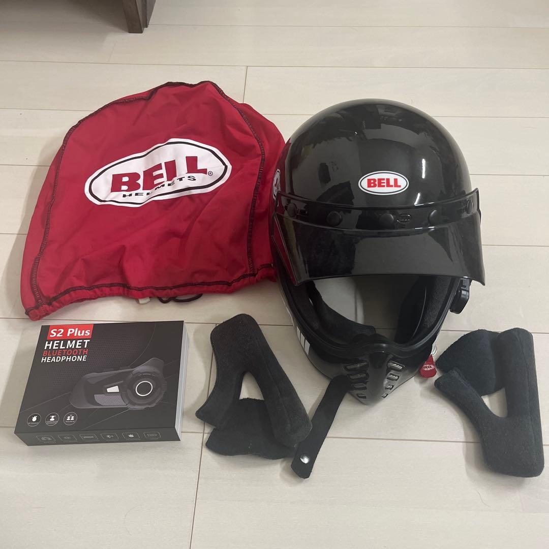 防具 BELL MOTO3
