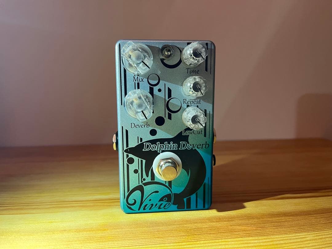 Vivie Dolphin Deverb リバーブ