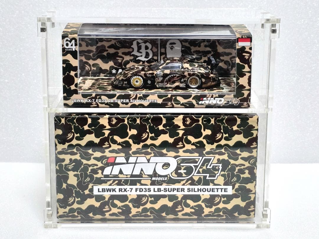 リバティーウォーク LBWK RX7 INNO64 セット サイン入り