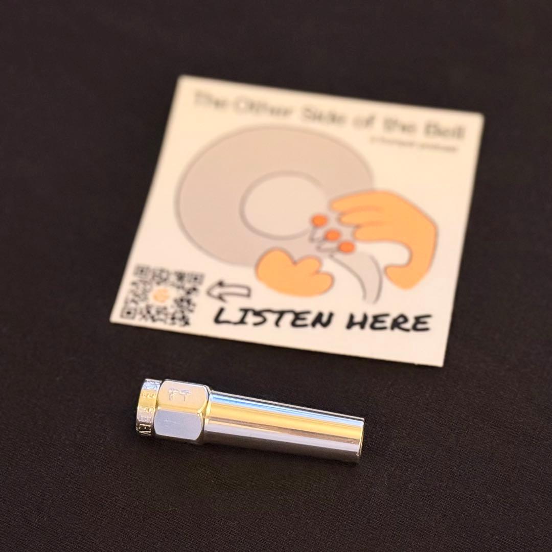 Bob Reeves トランペットマウスピース アダプタ