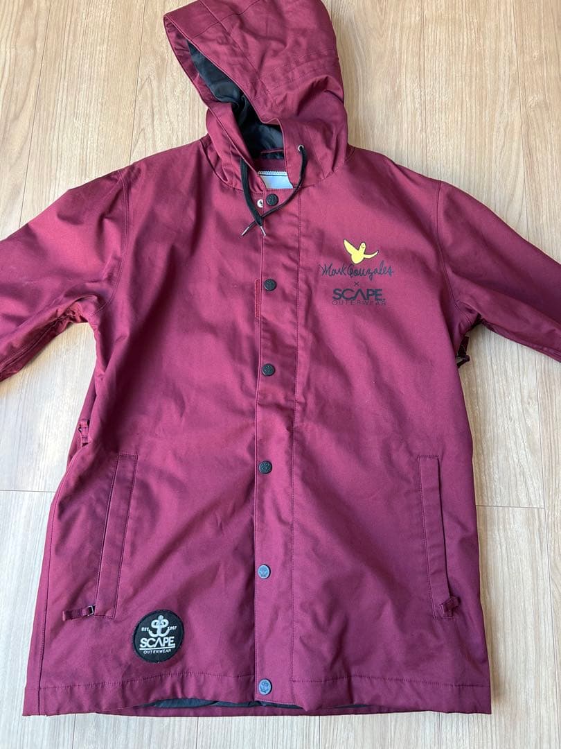 Mark Gonzales x SCAPE OUTERWEAR ジャケット