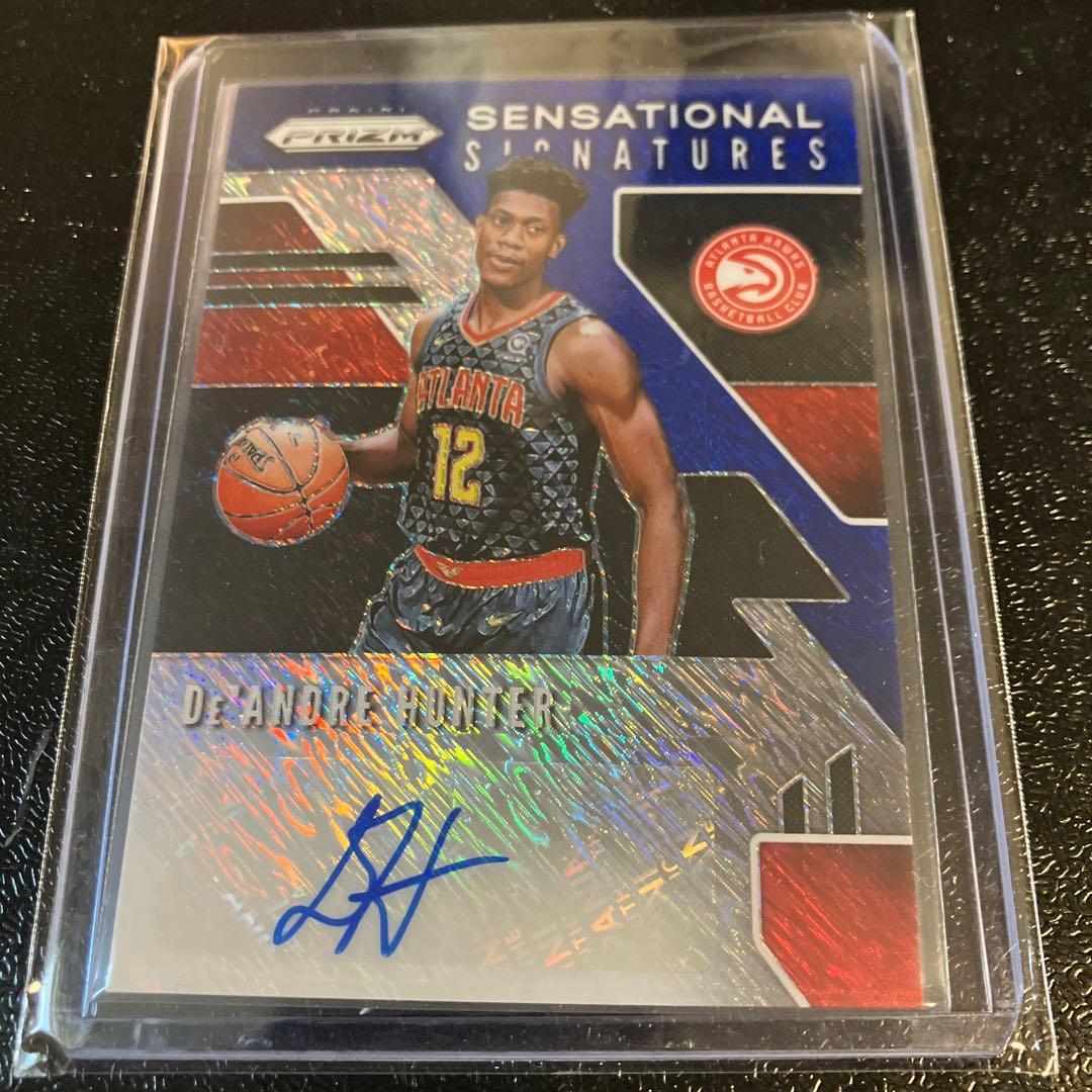 NBA カード DeAndre Hunter RC直筆サイン