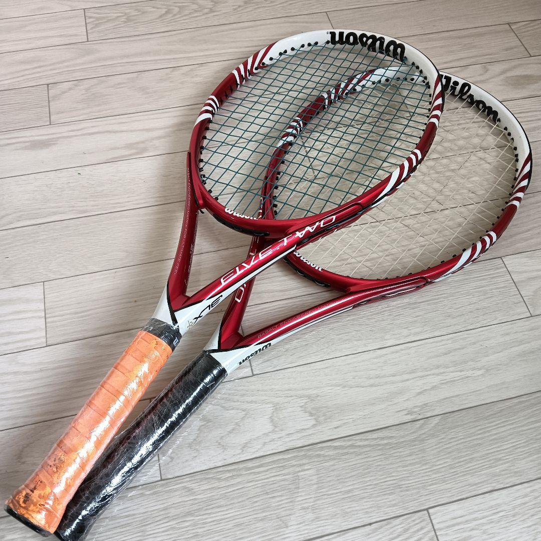 極美品　希少　Wilson ラケット　BLX FIVE TWO 108