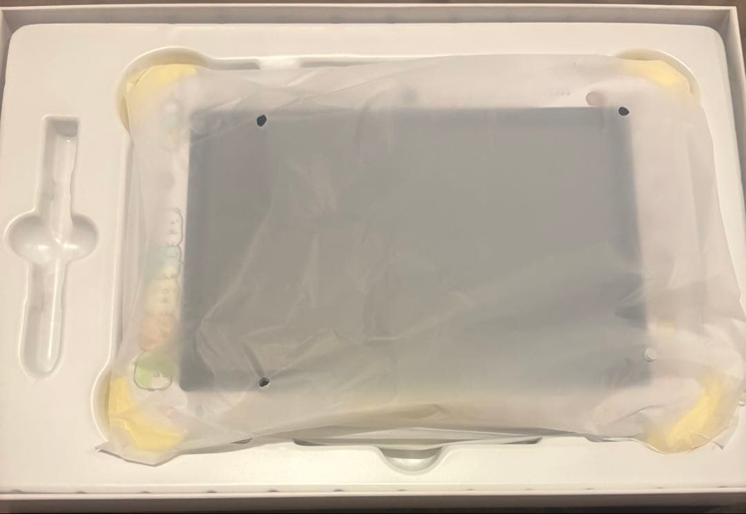 すみっコパッド 8インチ　イエロー