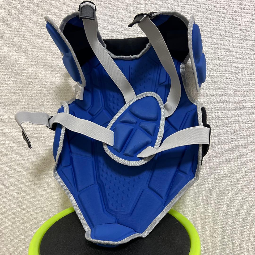 Wilson 硬式用 キャッチャー防具 ブルー
