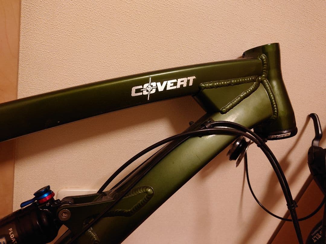 Transition Covert Mサイズ 2010？ MTB 半分ジャンク