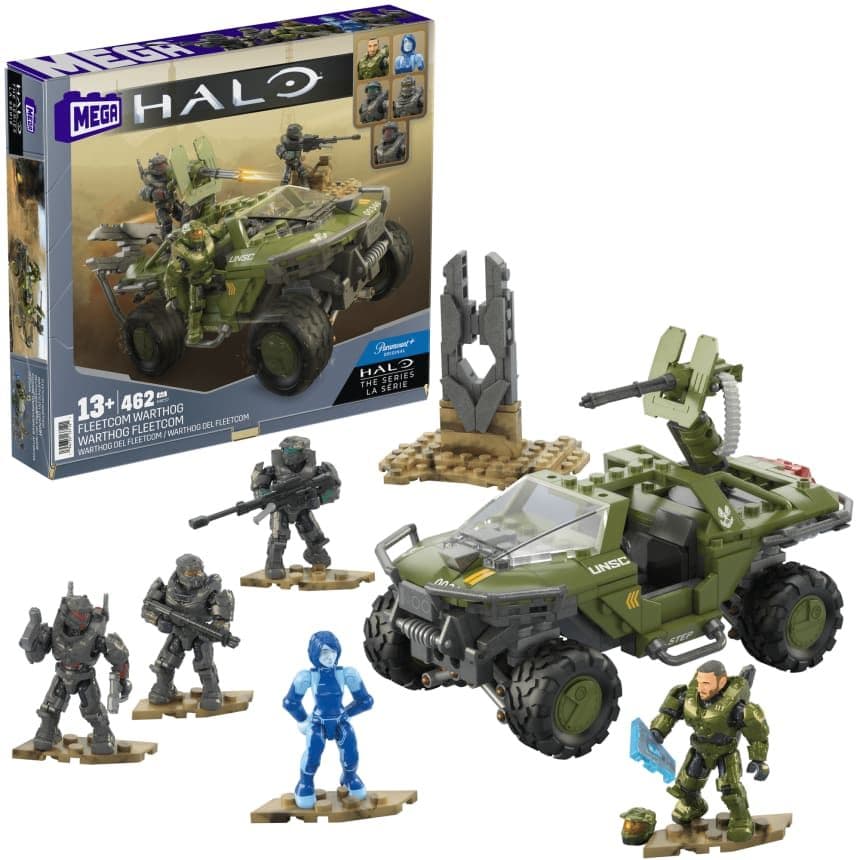 MEGA Halo 組み立ておもちゃセット