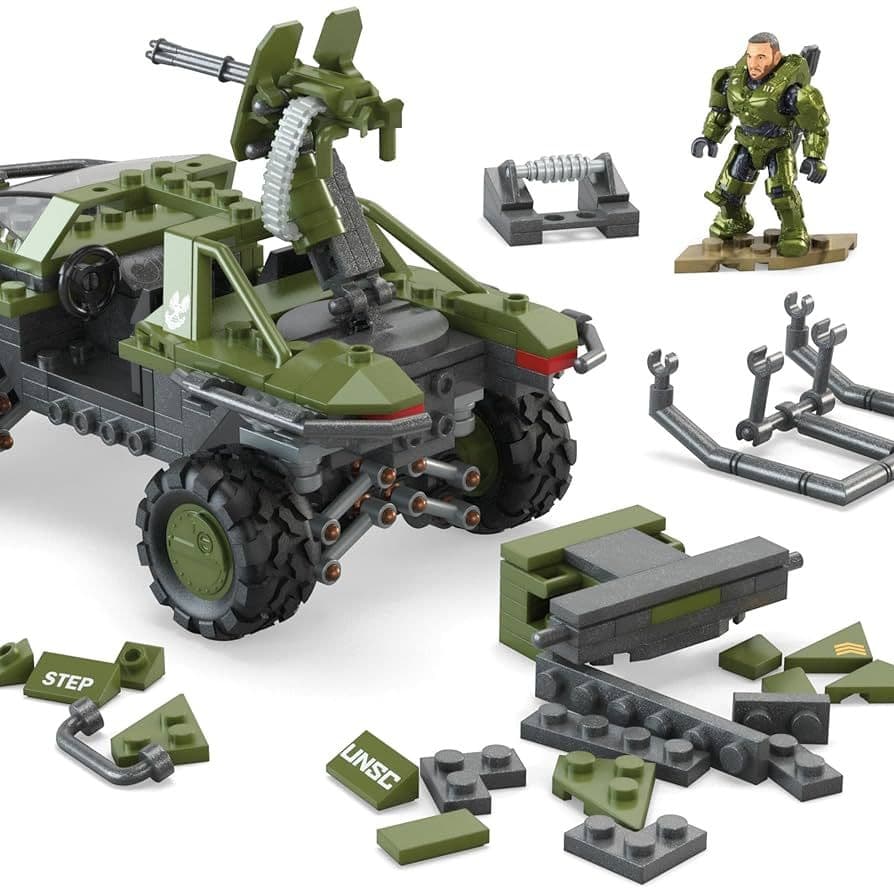 MEGA Halo 組み立ておもちゃセット