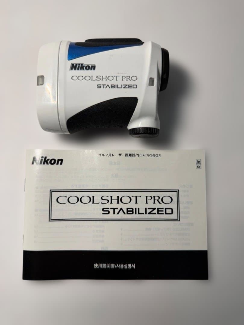『値下げ！！』Nikon COOLSHOT PRO STABILIZED