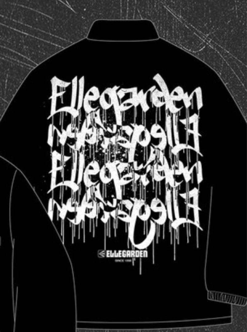 Lサイズ ELLEGARDEN コーチジャケット