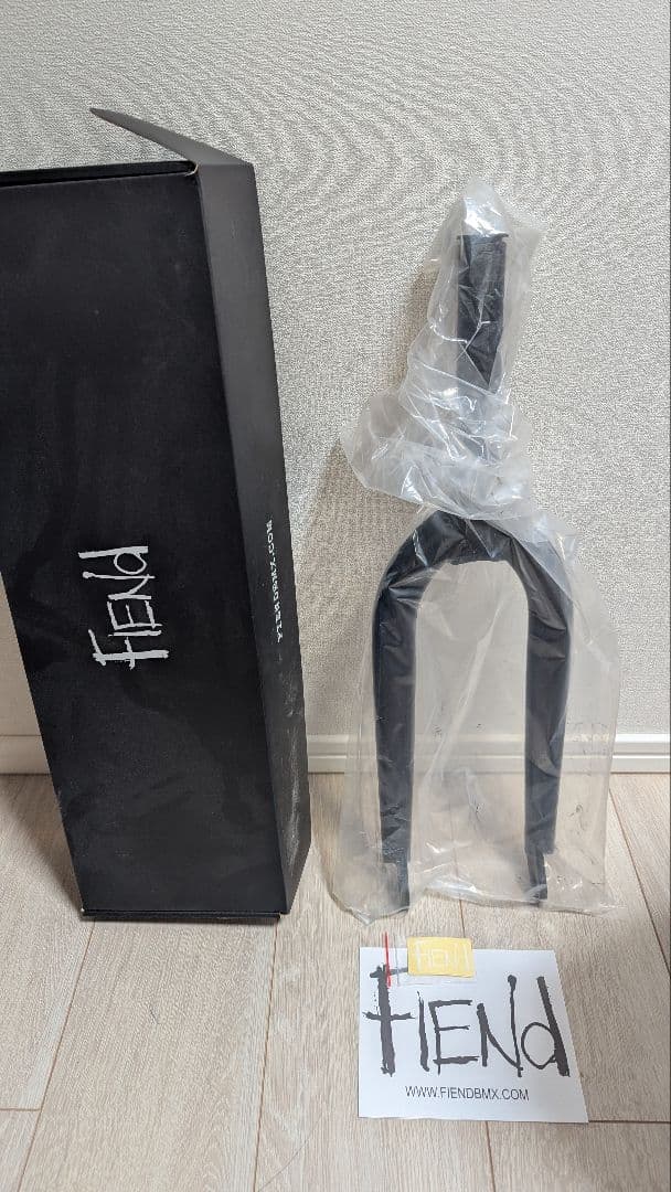 BMX フォーク Fiend  Fork 15.5mm