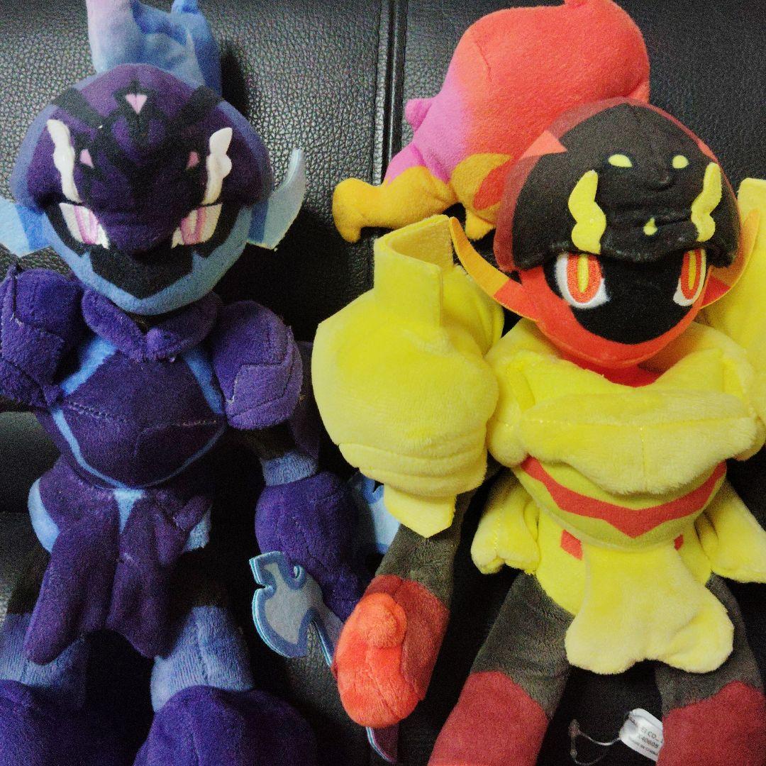 ポケモン★♥グレンアルマ・ソウブレイズ♥★ぬいぐるみ★三英貿易