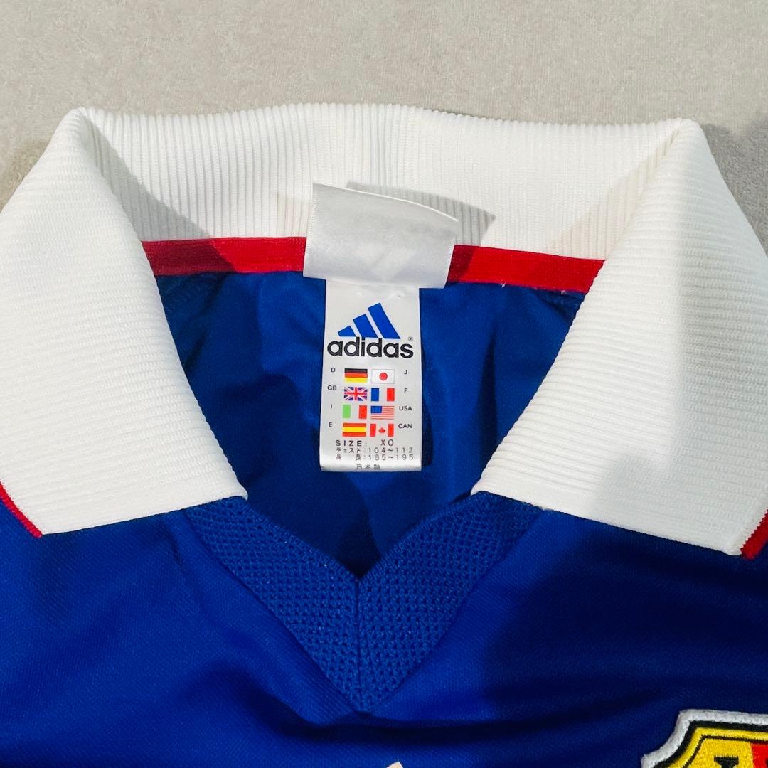 サッカー日本代表ユニ99-00ホーム オーセンティック XOサイズ 希少モデル