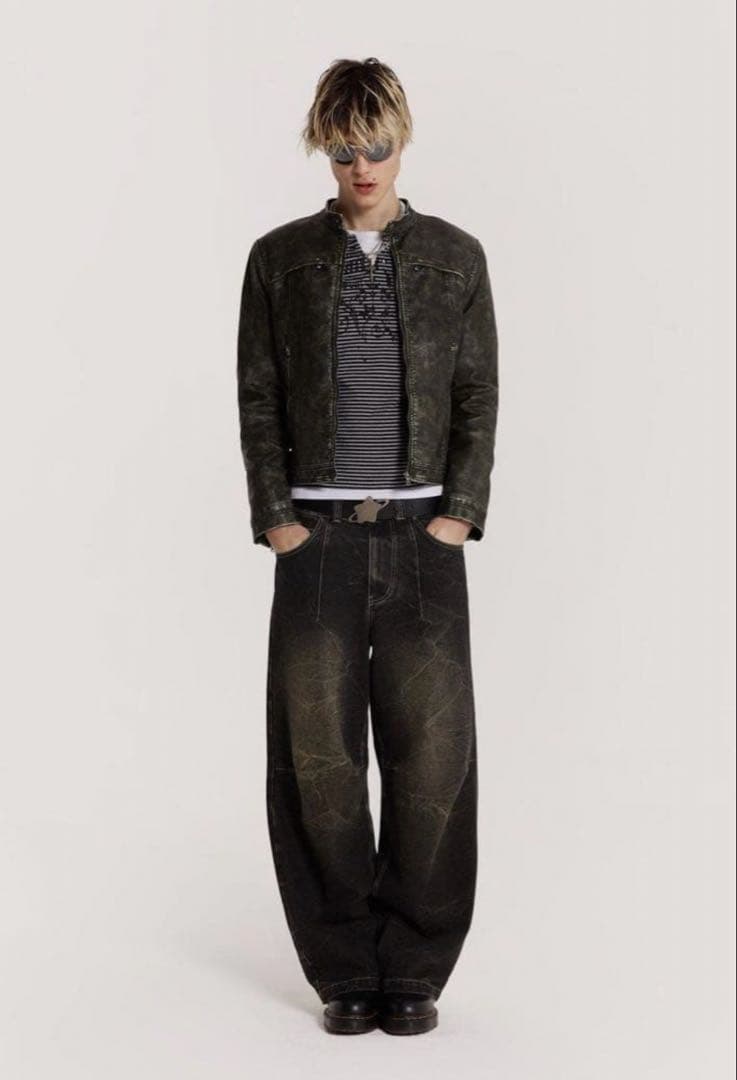 jaded london デニム