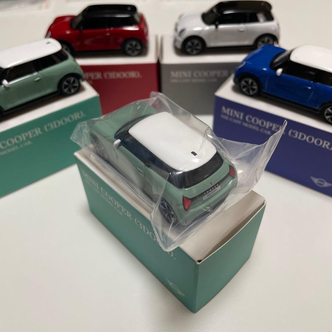 ミニクーパー MINI COOPER (3DOOR) ダイキャストモデルカー1台