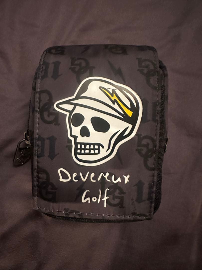 値下　DEVEREUX GOLF DG Monogram Scope case