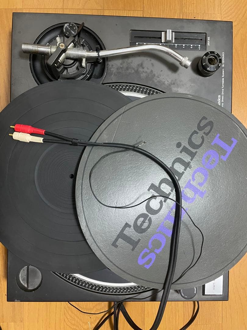 【専用】SL-1200 MK3 ターンテーブル Technics 動作確認済み