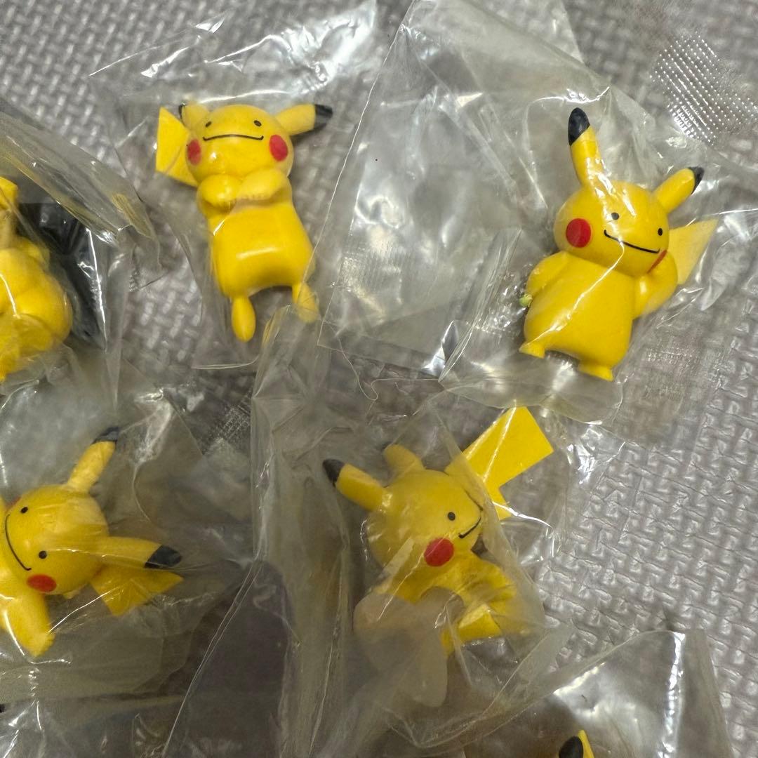 ポケモンセンター　おたすけピカチュウ　フルセット
