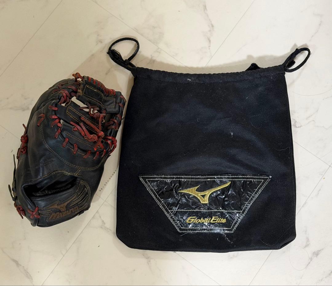 ミズノ　硬式用グローバルエリート　ファーストミット　グローブ　MIZUNO