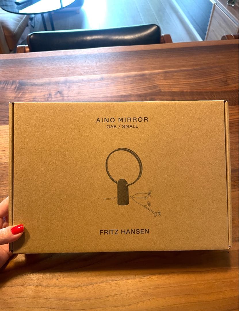 Aino Mirror small アイノ ミラー フリッツ・ハンセン