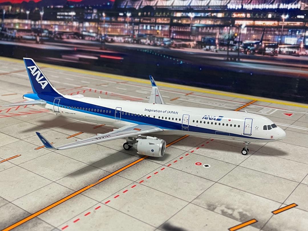 Jfox 1/200 全日空 ANA A321NEO JA144AN IOJ塗装