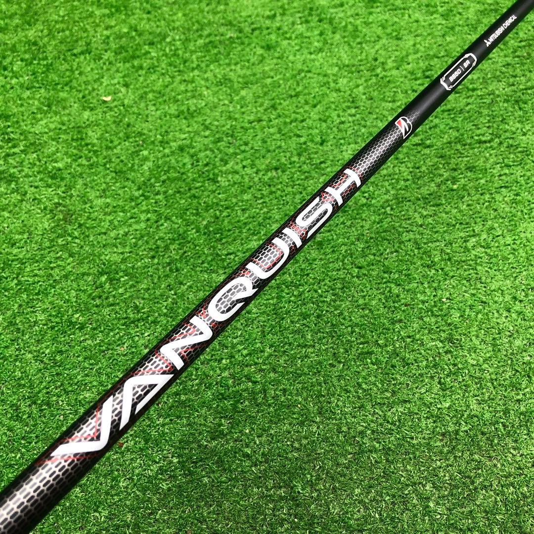 Gsh-827VANQUISH シャフト単品flexSR ブリヂストンスリーブ付