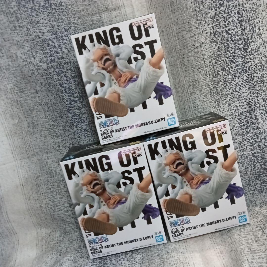ワンピース KING OF ARTIST THE モンキー・D・ルフィ
