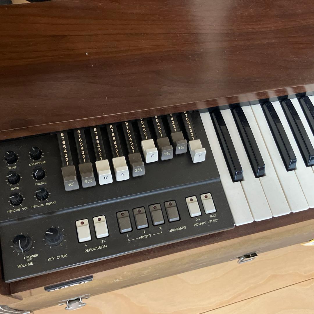 KORG CX-3【ビンテージオルガン】ケース付