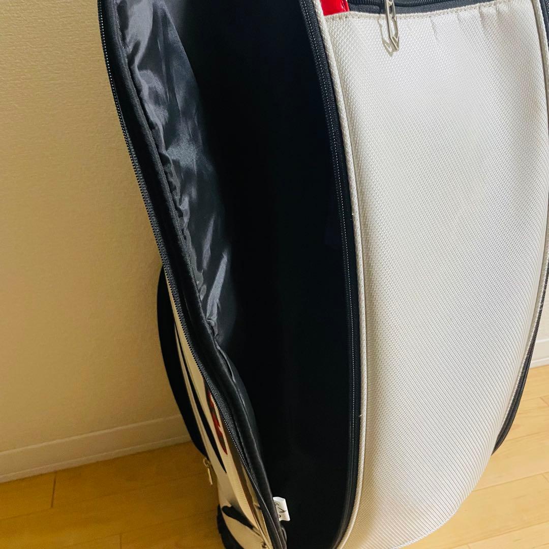 お買い得✨ Callaway キャロウェイ キャディバッグ ホワイト