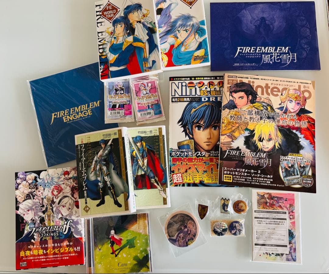 【バラ売りOK！】ファイアーエムブレム 総合 スペシャルグッズセット 【特売】