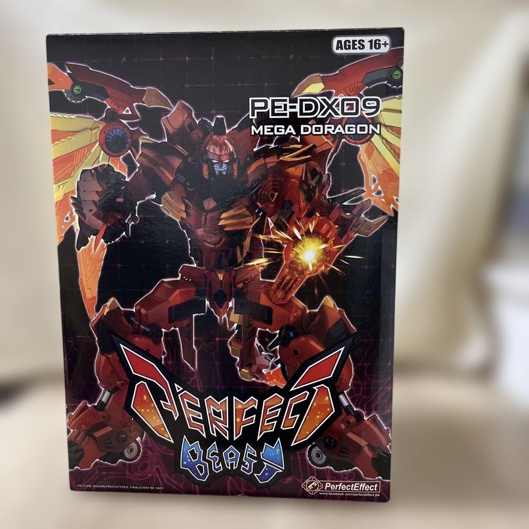 perfect effect パーフェクトビースト メガドラゴン　PE-DX09