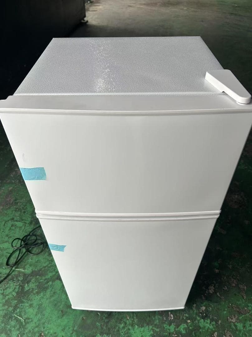 中古美品 冷蔵庫 一人暮らし冷凍冷蔵庫 60L　ホワイト　A1-14-1