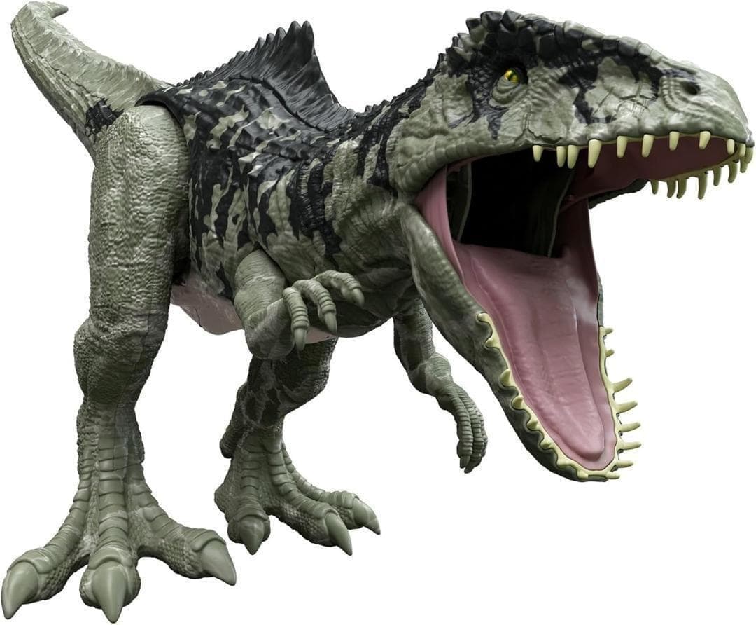 新品　マテル ジュラシックワールド　スーパービッグ! ギガノトサウルス