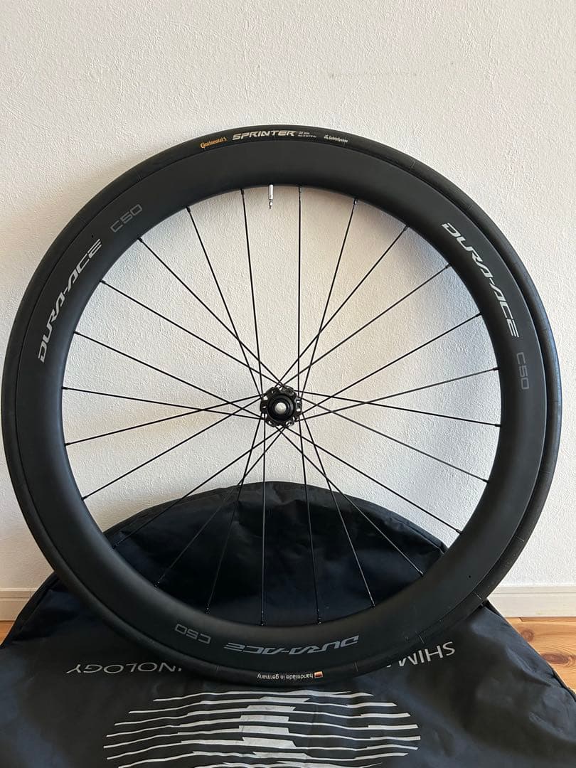 DURA-ACE C50 前後ホイールセット