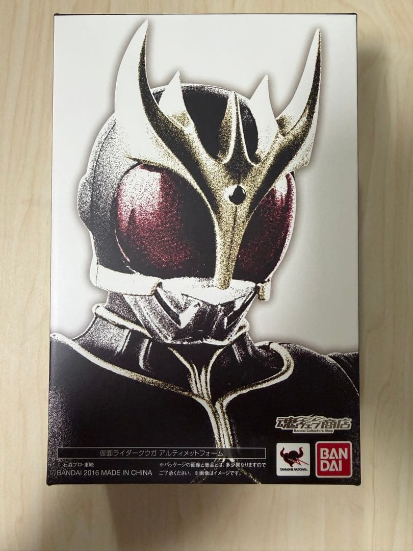 S.H.Figuarts 真骨彫製法 仮面ライダークウガ アルティメットフォーム