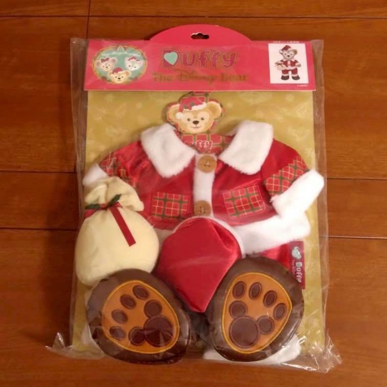 ダッフィー シェリーメイ コスチューム クリスマス