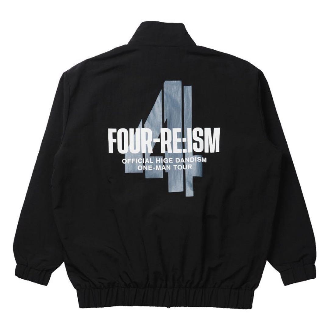 official髭男dism FOUR-RE:ISM ナイロンジャケット L