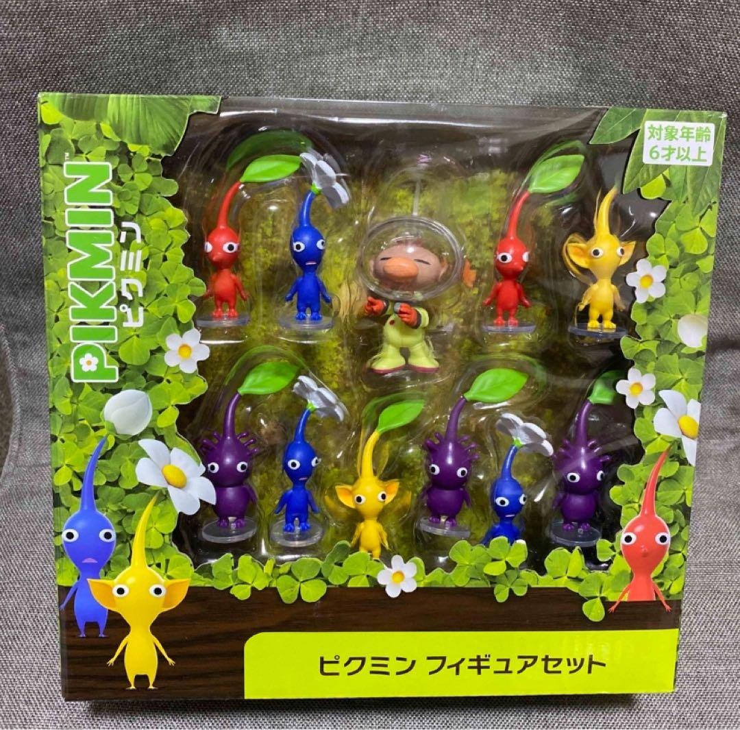 ピクミン フィギュアセット 新品　ニンテンドースイッチ