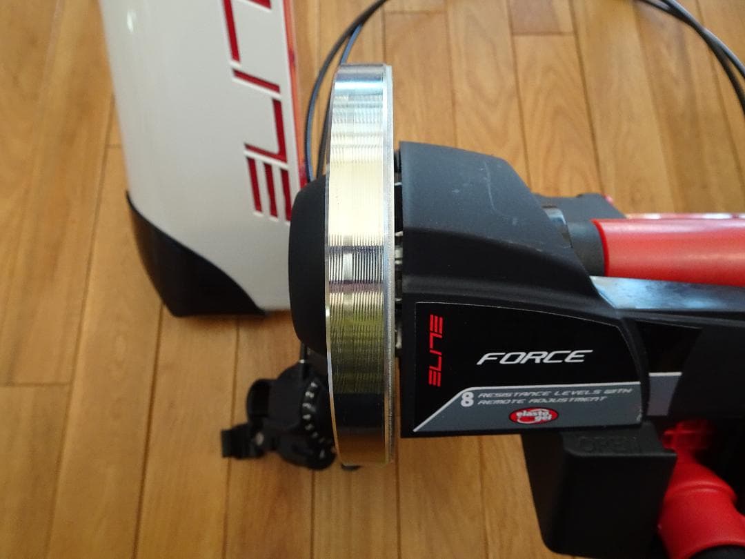 ELITE　NOVO FORCE　前輪ブロック　ローラー汗防止カバー