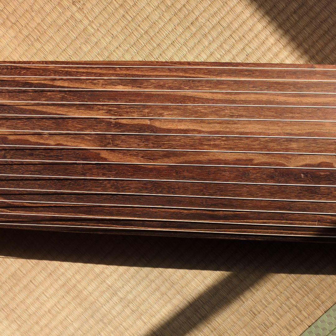 ①最終値下げ 超特価セール★生田流 師範代使用品★十三絃 お琴 箏 琴 和楽器