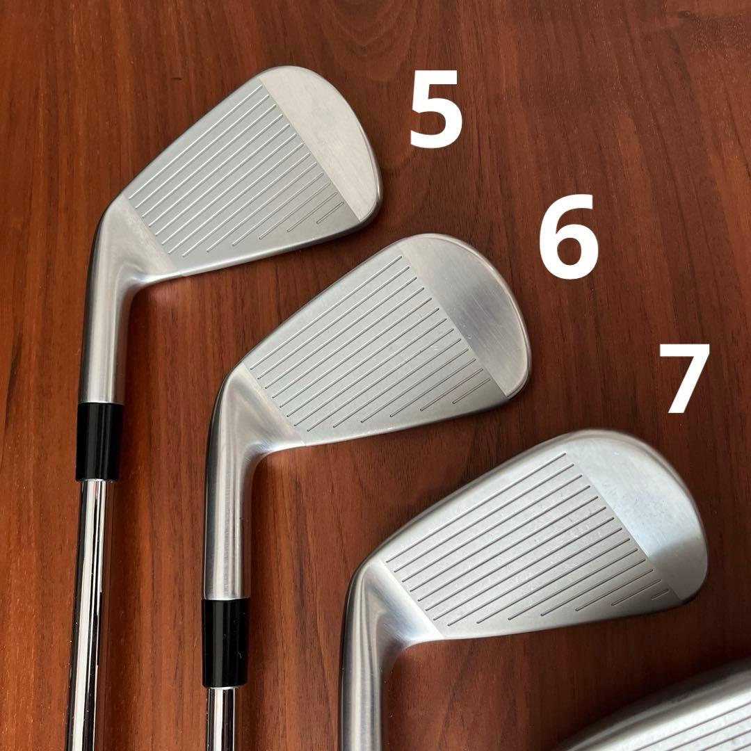 TaylorMade P770アイアン2024