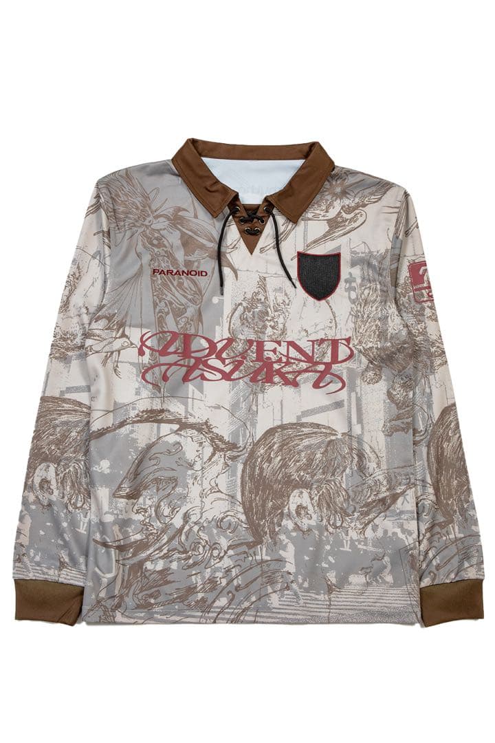 24SS PARANOID ゲームシャツ