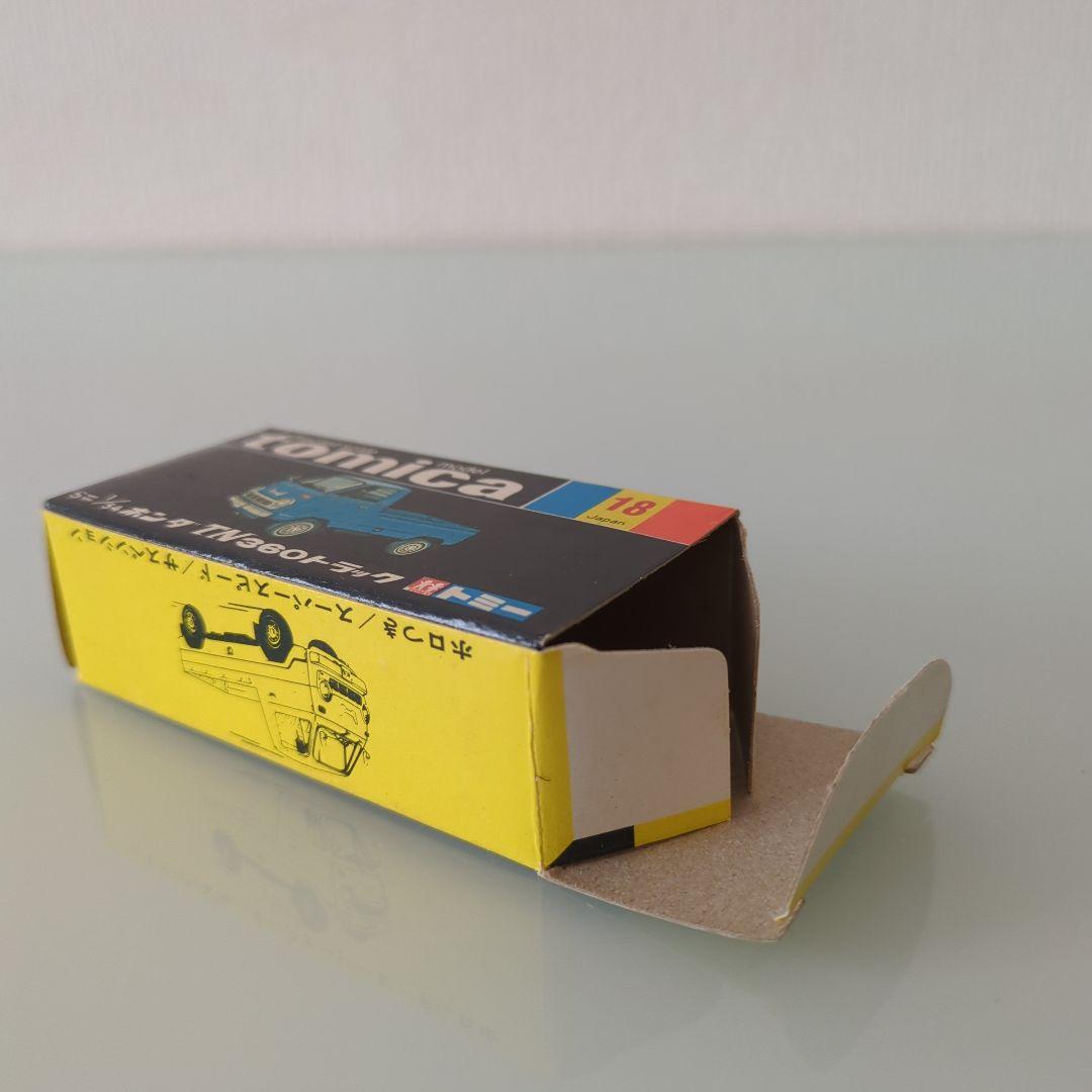 黒箱トミカ ホンダ TN360 トラック 色指定箱 T-19