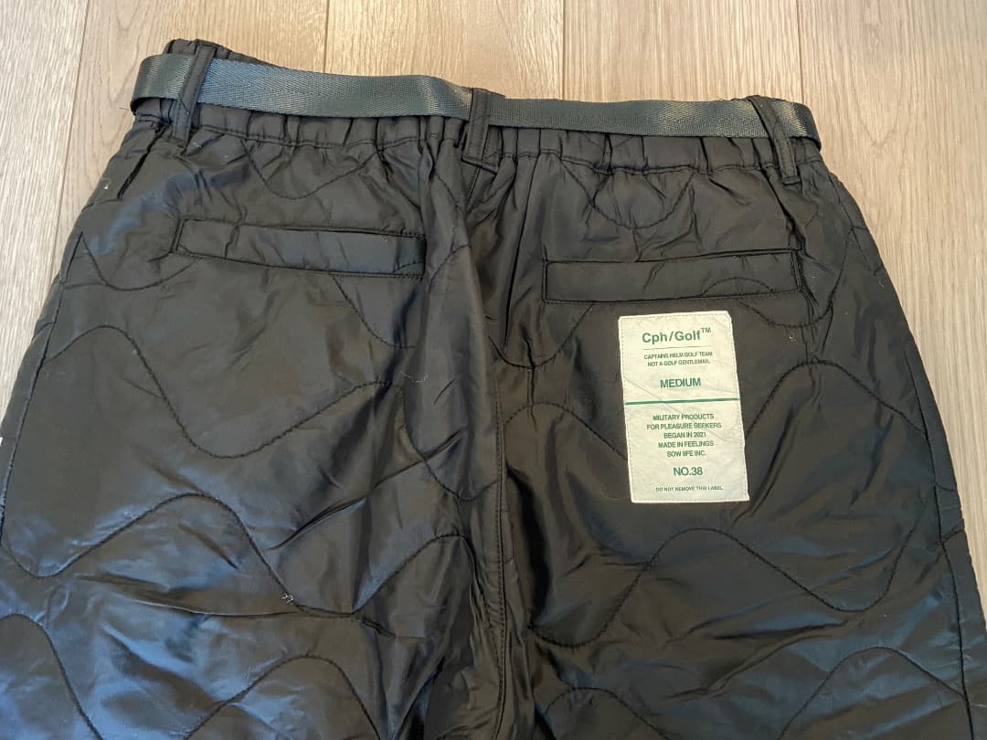 Cph/Golf™ QUILTING NO-COLLAR SETUP