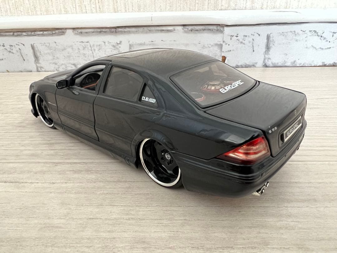 【希少 USA購入】MERCEDES-BENZ S55 AMG（W220）