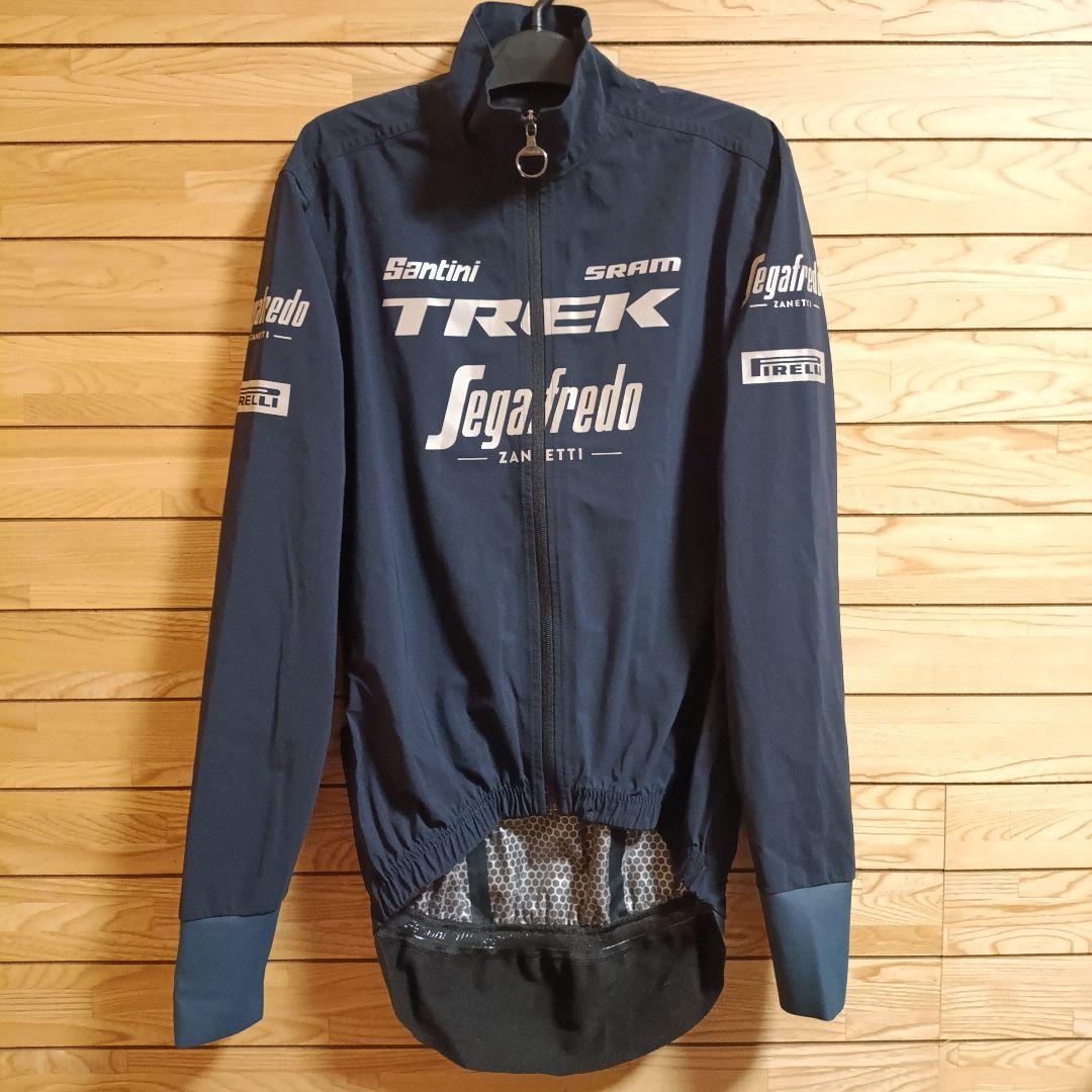 支給品　Trek Segafredo　防水レインジャケット　トレックセガフレード