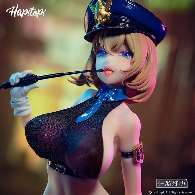 罪悪都市 バイスシティ 婦警さん 1/6スケール 塗装済み完成品フィギュア