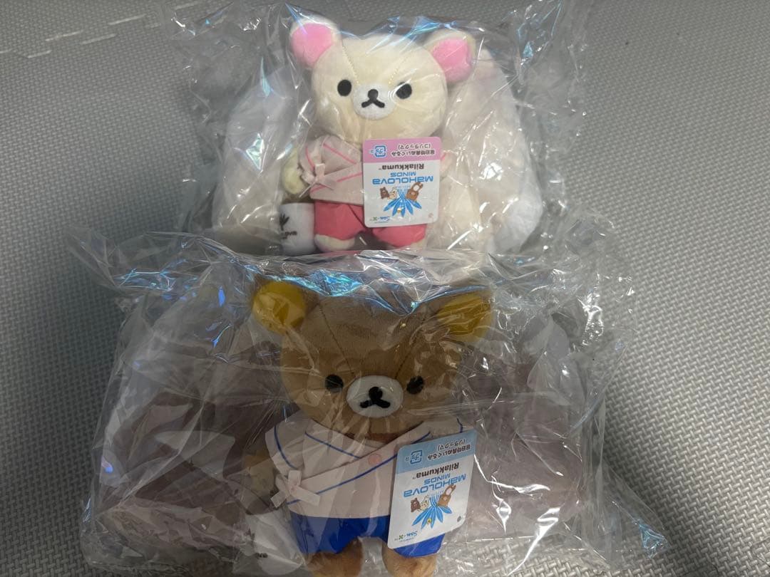リラックマ　コリラックマ　マホロバマインズ　特典セット