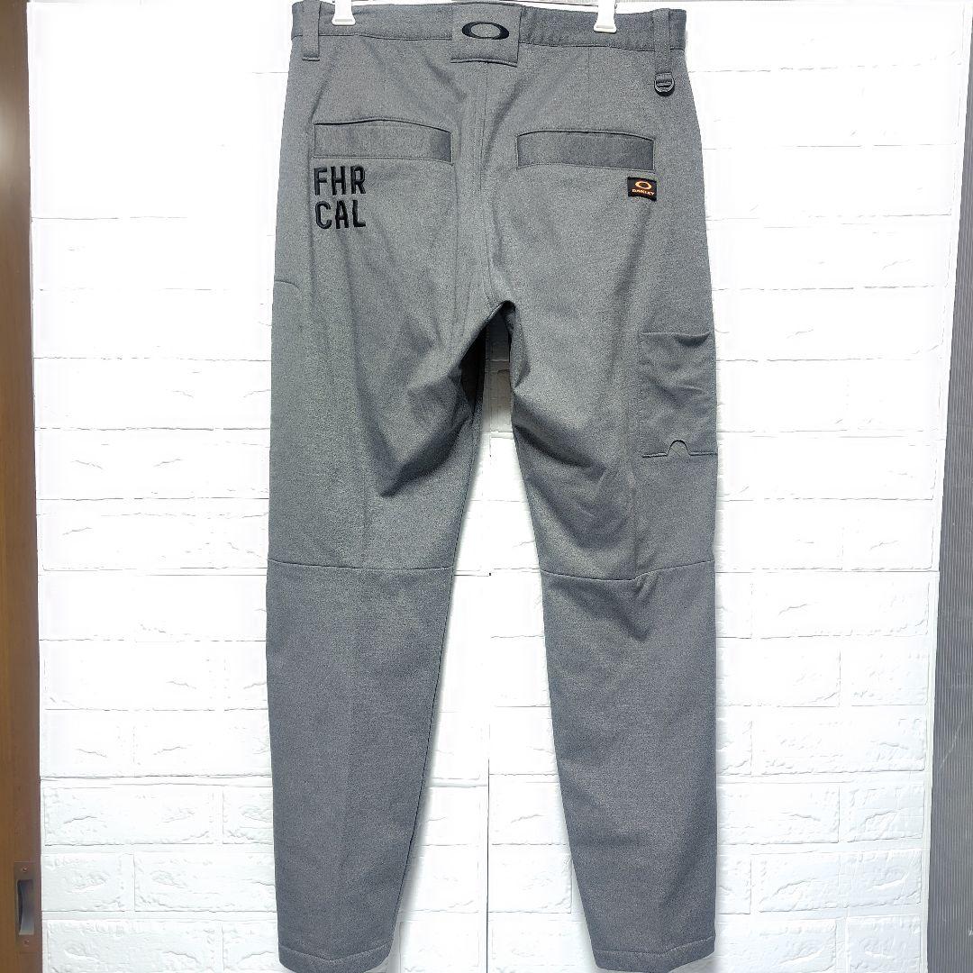 オークリー　ゴルフ　裏起毛ジャケット　パンツ　上下セット　セットアップ