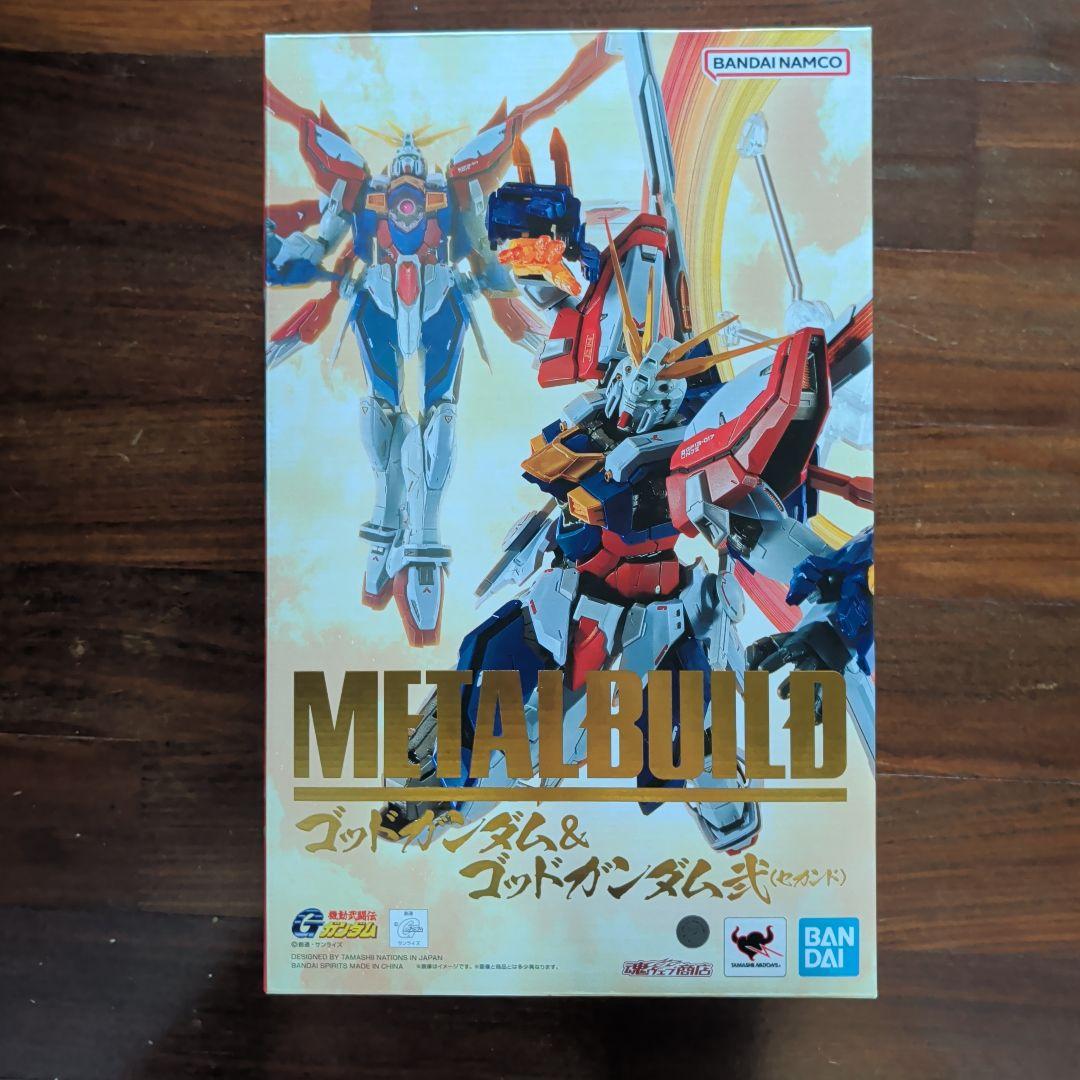 L BUILD ゴッドガンダム（3次発送）